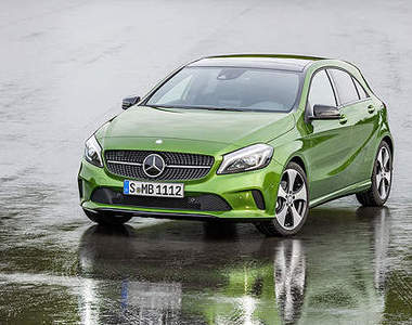 小改款《M-Benz A-Class》變臉登場更有型