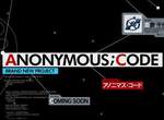 志倉千代丸完全新作《ANONYMOUS;CODE》結合神秘學與科學的幻想冒險遊戲登場 志倉千代丸完全新作《ANONYMOUS;CODE》結合神秘學與科學的幻想冒險遊戲登場