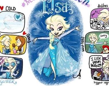 《迪士尼公主的秘密個資》一不小心看到黑歷史？