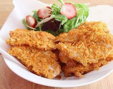 《多力多滋雞肉排》怎有種強烈的飢餓感來襲......