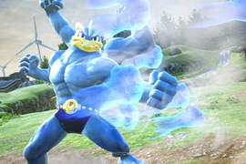 《POKKEN ポッ拳》鐵拳版神奇寶貝實際戰鬥公開 《POKKEN ポッ拳》鐵拳版神奇寶貝實際戰鬥公開