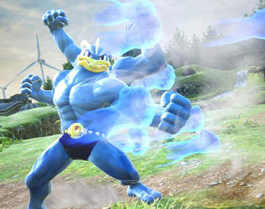 《POKKEN ポッ拳》鐵拳版神奇寶貝實際戰鬥公開