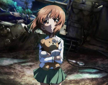 失控的《少女與戰車聖地巡禮》男生們想潛入女湯要把握機會……