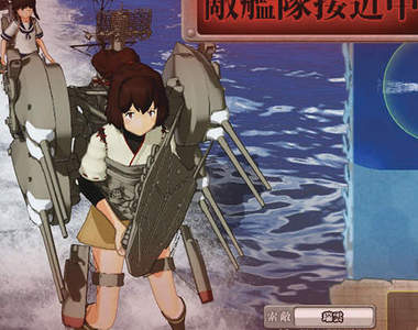 大型機台版《艦隊收藏》結合卡片玩法的3D版艦娘怎麼能錯過~