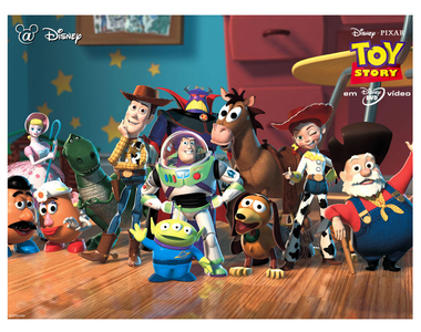 《玩具總動員20歲》現在大學生已經是電影上映後出生的了（震驚）