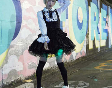 《發光的絕對領域》完成品募資中 用手機控制絕對領域的顏色？