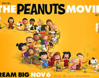 聖誕節《史努比》電影溫馨上映 快來創造專屬於你的角色