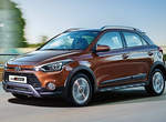 越野風《Hyundai i20 Active》跨界新成員報到 越野風《Hyundai i20 Active》跨界新成員報到
