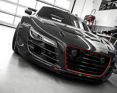 馬力850匹《Audi R8》看mcchip-dkr這回要怎麼改