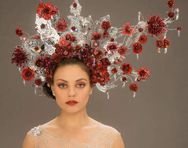 電影《朱比特崛起》華麗服裝展示　預算都花在衣服特效了吧...