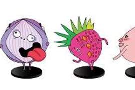 《嗨啾-嗨心果樂園》♥超療癒[[br]]HI-CHEW嗨啾軟糖新角色給你滿滿幸福感！（*&#39;∀`*）