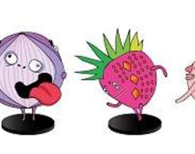 《嗨啾-嗨心果樂園》♥超療癒[[br]]HI-CHEW嗨啾軟糖新角色給你滿滿幸福感！（*&#39;∀`*）