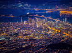 《舊金山超美夜景》原來大都市的夜晚如此夢幻 《舊金山超美夜景》原來大都市的夜晚如此夢幻