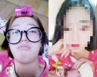 韓妞示範《化妝和角度的重要性》直接素顏拍給你看最快ww