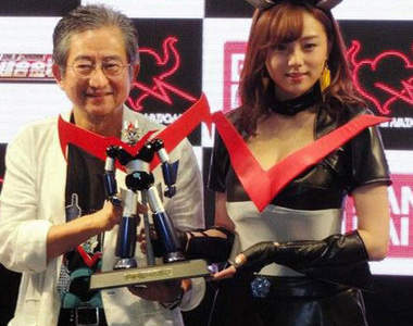 《DX超合金魂大魔神》魔神娘篠崎愛的代言也超可愛