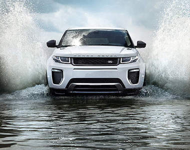 小改款《Land Rover Evoque》日內瓦變臉新登場