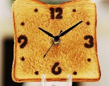 超誘人的《吐司時鐘》這裡真的不是食品工廠嗎？