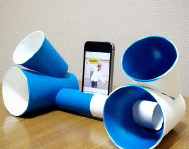 《生活宅偏方》紙杯喇叭讓你插電也能享受好音樂