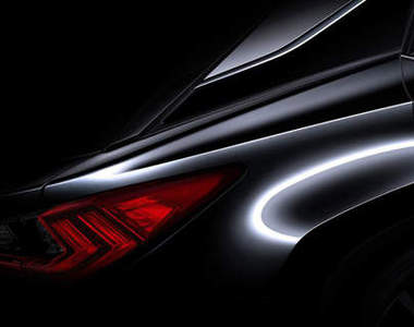 四代目《Lexus RX》預告紐約車展正式現身