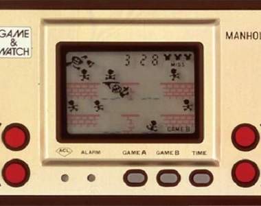 懷舊的《GAME&WATCH》N3DS外殼 開啟掌機歷史的回憶物