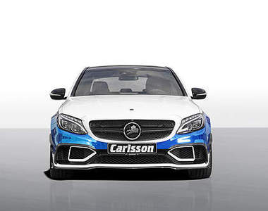 Carlsson改造《Mercedes-AMG C63 S》這回要幾匹馬力才夠呢？