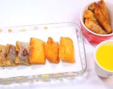 《水餃皮甜點》耶耶?水餃皮是甜的(驚)