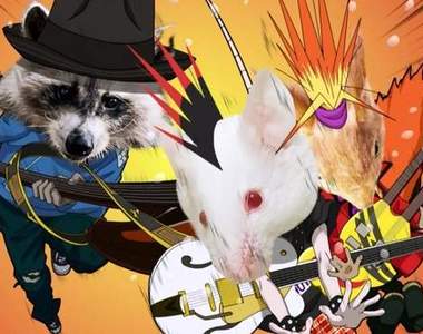 日昇新番《森林音樂團》超級無厘頭的動物喜劇？