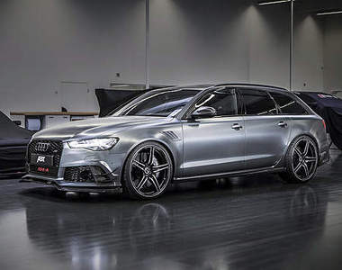 馬力730匹《ABT RS6-R》日內瓦車展殺氣現身