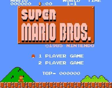 竹籤重現《瑪利歐標題畫面》簡單易懂的很厲害...重點是花了幾天...