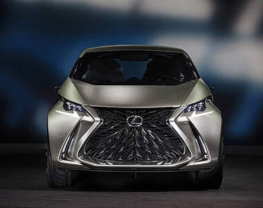 入門概念《Lexus LF-SA Concept》日內瓦高調現身