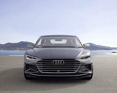 《Audi Prologue Piloted Driving Concept》概念再進化