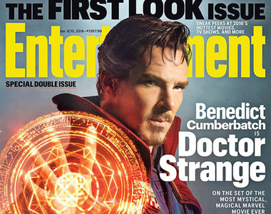 班乃迪克《奇異博士》首張劇照 這樣的魔法師我可以（暈）