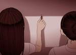 韓國恐怖漫畫《通壁鬼》只要敲一敲就能問想問的問題...... 韓國恐怖漫畫《通壁鬼》只要敲一敲就能問想問的問題......