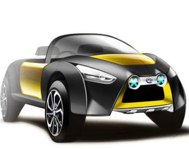 吸睛概念《Daihatsu Copen》東京改裝車展當主角