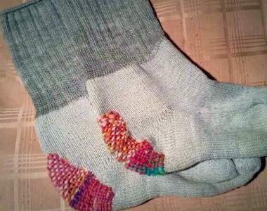 《網路宅神人》日本補襪神人一雙襪子頂20年