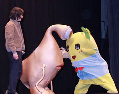 《寄生獸料理》米奇肉丸子 這可是用黑毛和牛肉做成的唷