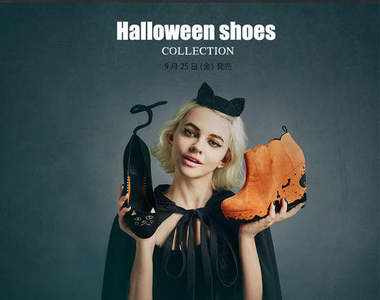 《萬聖節高跟鞋款》那雙黑貓高跟鞋平常穿也很吸睛啊❤