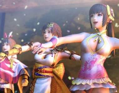 《戰國無雙4-II》遊戲還沒發售就公布的DLC下載內容 各種刺激大膽的女角服裝