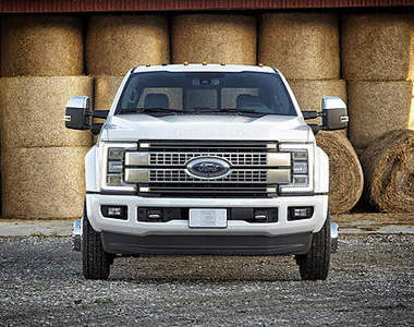 2017年式《Ford F-Series Super Duty》貨卡巨漢減重上陣