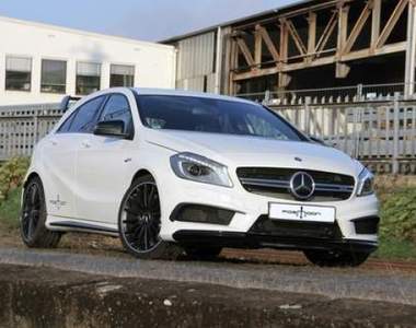 Posaidon改造《Mercedes-AMG A45 Edition 1》馬力上看485匹