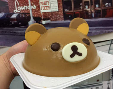 《DIY懶懶熊聖誕蛋糕》這次更可愛更捨不得切下企