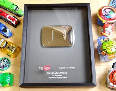 《Youtube訂閱獎牌》官方認證的人氣實況者?