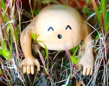 《腐女木雕 ┌(┌^o^)┐》這東西要是量產絕對會賺大錢吧?