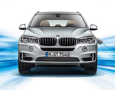 《BMW X5 xDrive40e》插電休旅處女作正式量產