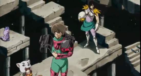 銀魂 致敬聖鬥士星矢oped 公式神還原