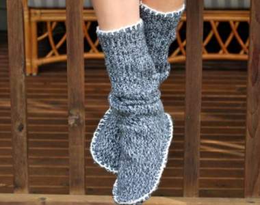 《生活宅偏方》老舊毛衣改造成溫暖襪子的小訣竅