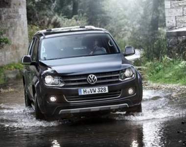小改款《VW Amarok》預約2016年變臉現身？