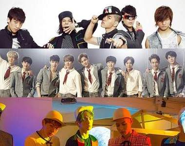 2015《男偶像的十大下載歌曲》十首有八首是同一團的歌耶