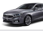 新世代《Kia Cadenza》原來是長這樣子啊 新世代《Kia Cadenza》原來是長這樣子啊