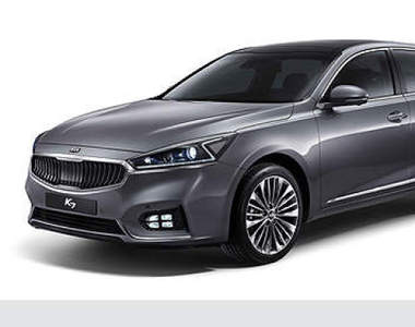 新世代《Kia Cadenza》原來是長這樣子啊